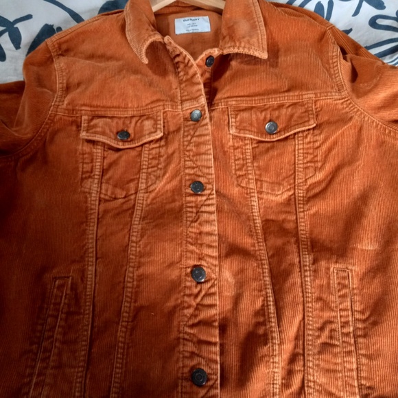 Old Navy Corduroy Trucker Jacket- Women's- SZ XXL Tall - Picture 5 of 8